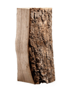 Demi-palette de bois de chauffage en frêne fendu et séché au four, 25 cm – Image 3