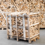 Demi-palette de bois de chauffage fendu en hêtre séché au four, 25 cm – Image 4