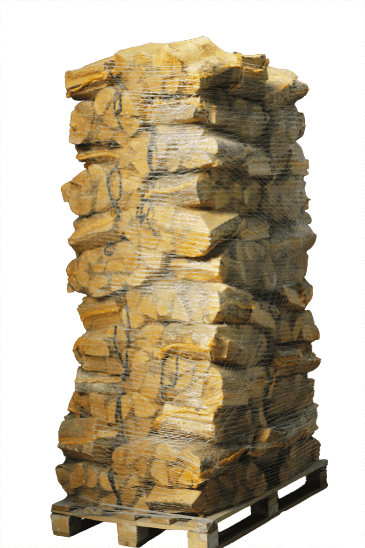 IMG_8827 88 sacs de bois de chauffage fendu en chêne séché au four, 20 L et 25 cm chacun – Image 1