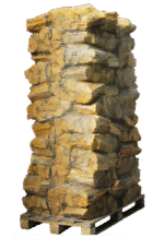 88 sacs de bois de chauffage fendu en bouleau séché au four, 20 L x 25 cm chacun