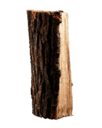 40 sacs de bois de chauffage fendu en chêne séché au four, 20 L et 25 cm chacun – Image 2