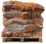 40 sacs de bois de chauffage en frêne très sec, de 30 à 33 cm chacun, contenant 20 litres