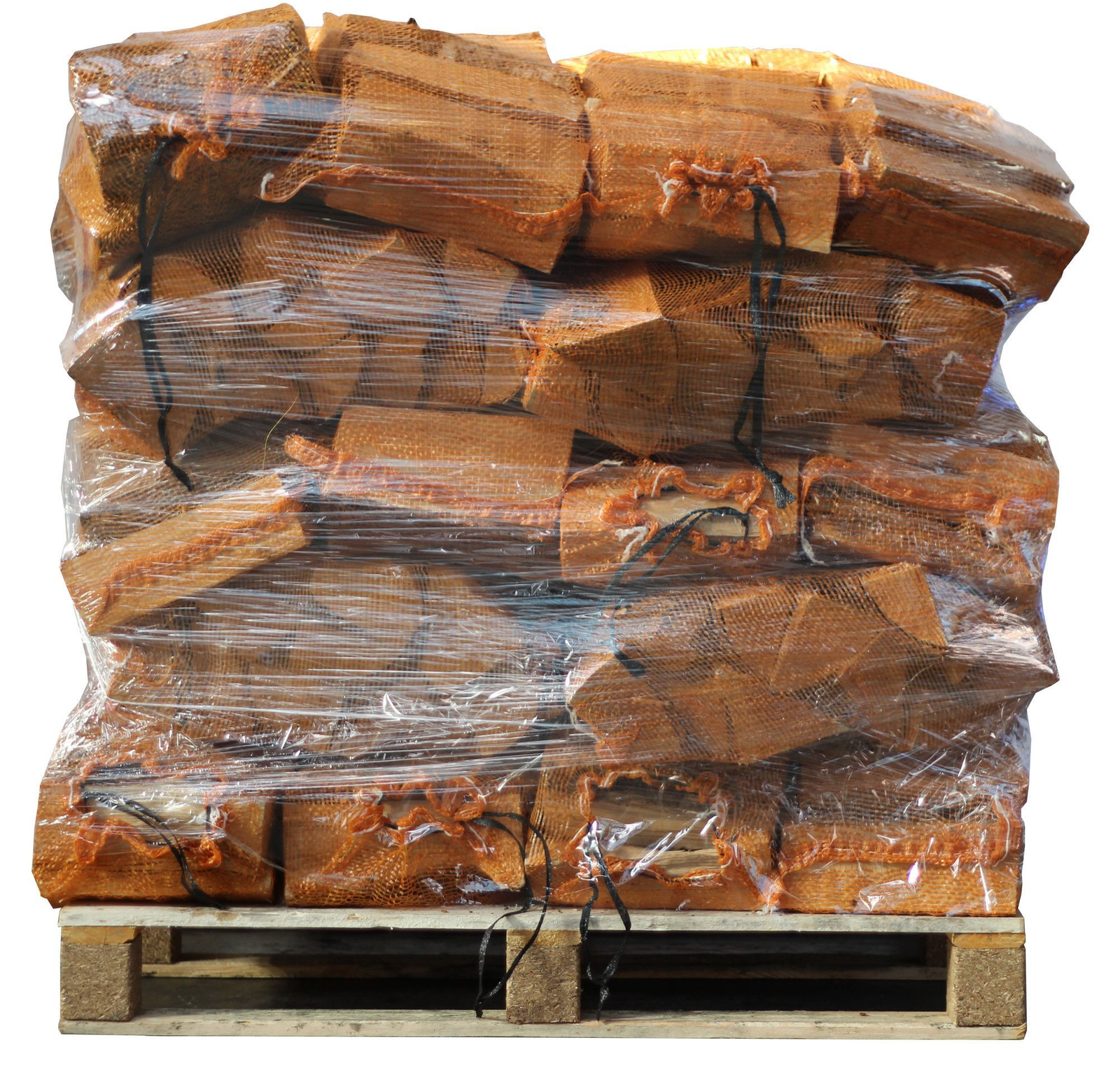 IMG_8835 40 sacs de bois de chauffage en frêne fendu et séché au four, 20 L x 25 cm chacun – Image 1