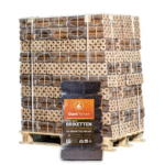 Palette de briquettes Pini Kay (NL) 96 sacs x 10 kg (960 kg)