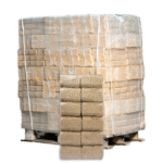 Palette de briquettes RUF, 96 paquets x 10 kg (960 kg)