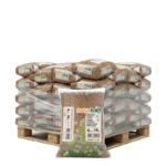 Demi-palette de granulés de bois Naturkraft 34 sacs x 15 kg (510 kg)