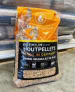 Granulés de bois Giant Flames en palettes, 65 sacs de 15 kg (975 kg) – Image 4