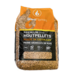 Granulés de bois Giant Flames, sac de 15 kg