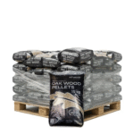 Demi-palette de granulés de bois Edwood, 35 sacs x 15 kg (525 kg)