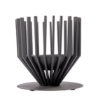 Panier à feu RedFire Irving noir moyen