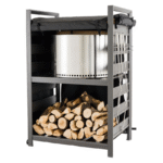 Support de rangement Solo Stove noir