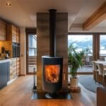 Poêle à Bois Oscar 8,2 kW Sannover – Image 2