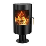 Poêle à Bois Oscar avec Pied 8,2 kW Sannover